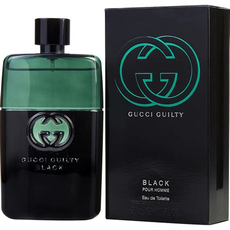 gucci guilty black cologne from gucc|Gucci Guilty black cologne review.